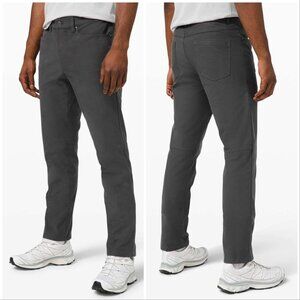 Lululemon ABC Pant Classic Graphite Gray